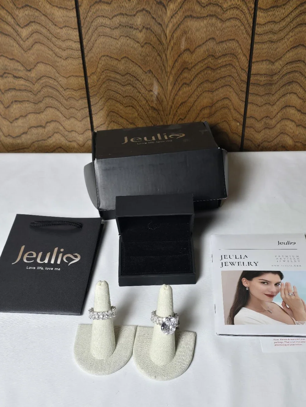 Jeulia Bridal Set